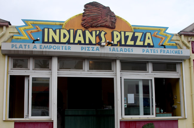 Pizzeria Indians Pizza à Nouméa, Nouvelle-Calédonie
